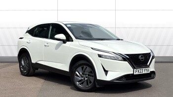Nissan Qashqai 1.3 DiG-T MH Acenta Premium 5dr Petrol Hatchback